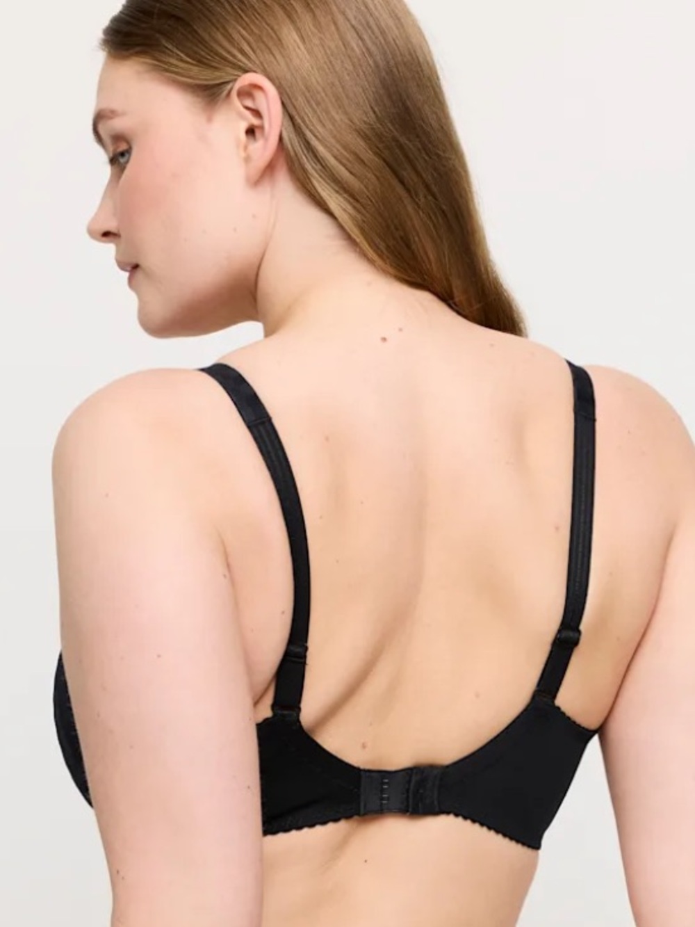 Primadonna Women's Madison Padded Bra Heartshape Black Size 38ddd/F View 2